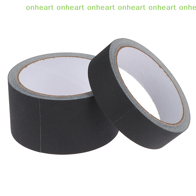 Woodworking Book - Zwarte Gaffertape, geen resten, niet-reflecterend, makkelijk