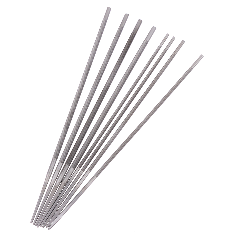 Woodworking Magazine - 3.5Mm-5.5Mm Ronde Kettingzaagvijlen Voor Handmatige Gereedschapskit