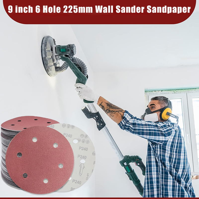 Woodworking Wallpaper - 10 Stuks 9 Inch 6 Gat