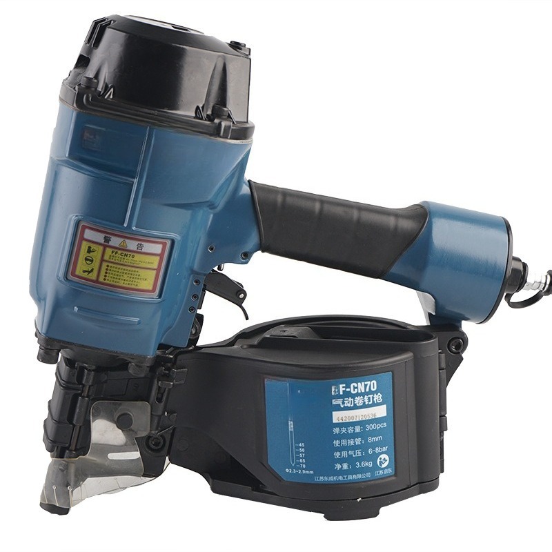 Woodworking Magazine - Pneumatische spijkerpistool, magazijn met grote capaciteit,