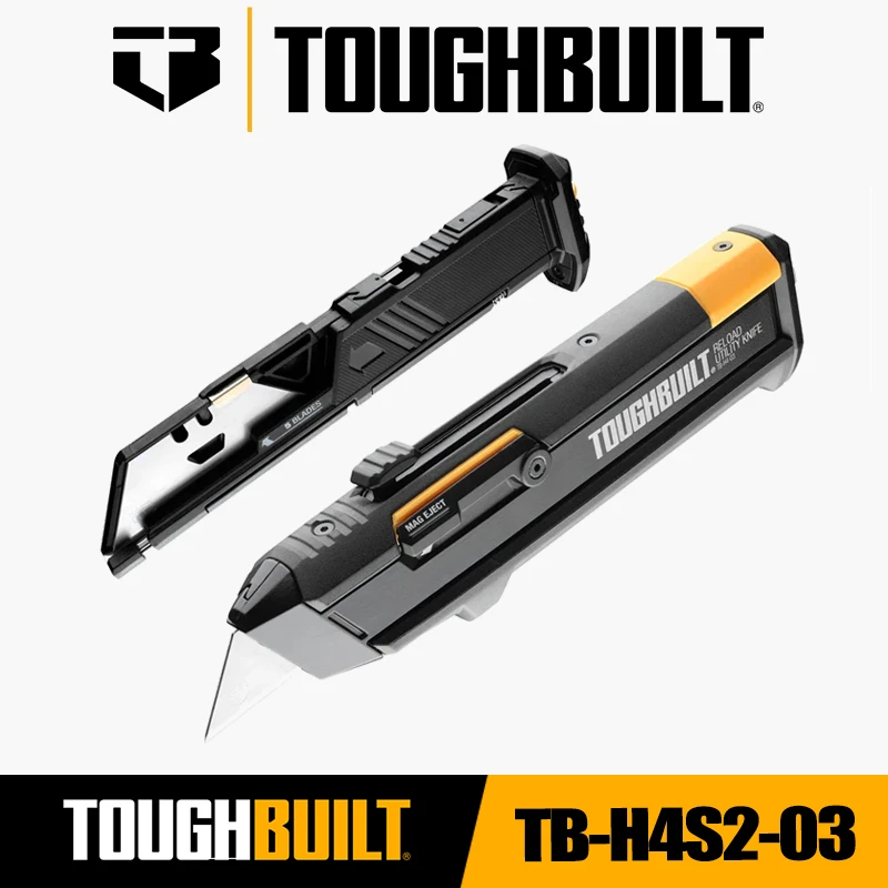 Woodworking Magazine - TOUGHBUILT TB-H4S2-03 Herlaadmes met 2-bladige tijdschriften
