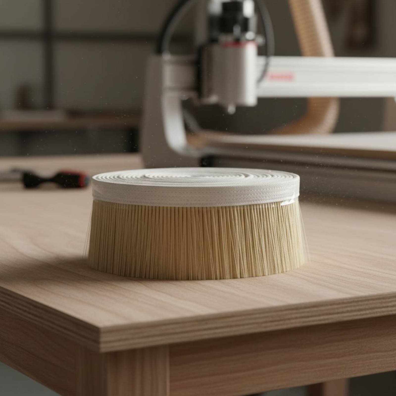 Vacuum Cleaner Woodworking - Houtbewerking Stofborstelstrip Stofdichte graveermachine Borstelstrip Dikke