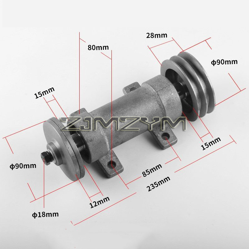 Woodworking Cutting Tools - Houtbewerking Werkbank Zaagasmontage 205 Transmissielagerzitting Houtsnijgereedschap