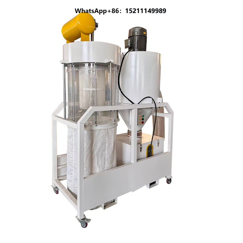 Vacuum Cleaner Woodworking - Dual Silence Pulse Automatische ESP Stofzuiger