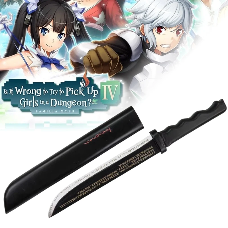 Woodworking Tv - 41 cm Hestia Katana Anime DanMachi