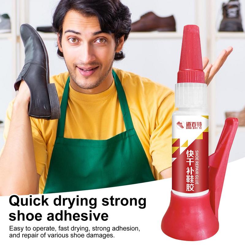 Woodworking Quick Glue - Schoenreparatielijm Waterdichte Sneldrogende Professionele Schoenreparatielijm Multifunctionele