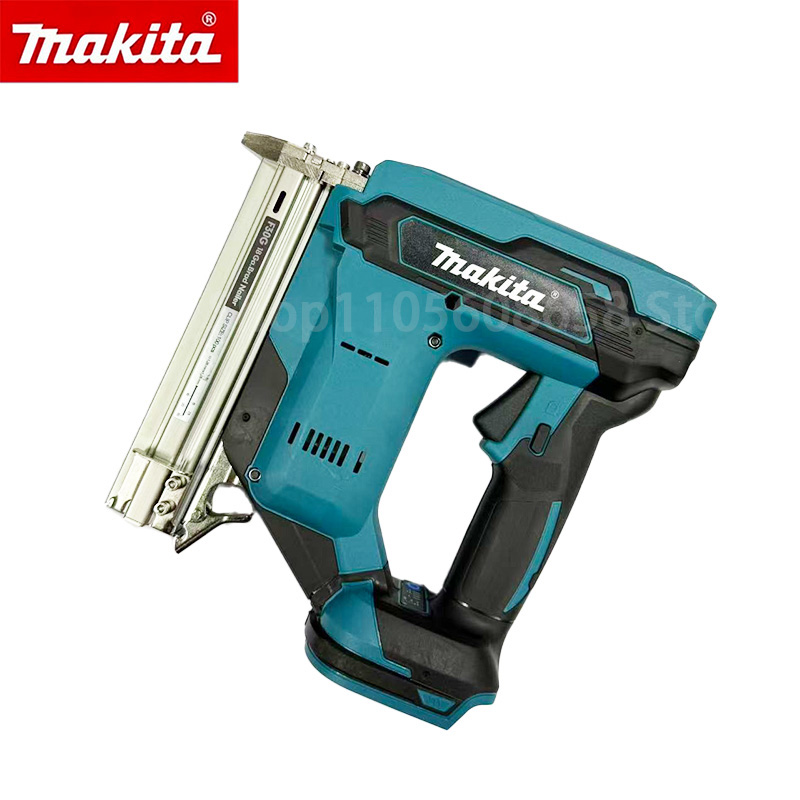 Woodworking Magazine - Makita DFN350 Accu-spijkermachine: 10-30mm spijkers, magazijn