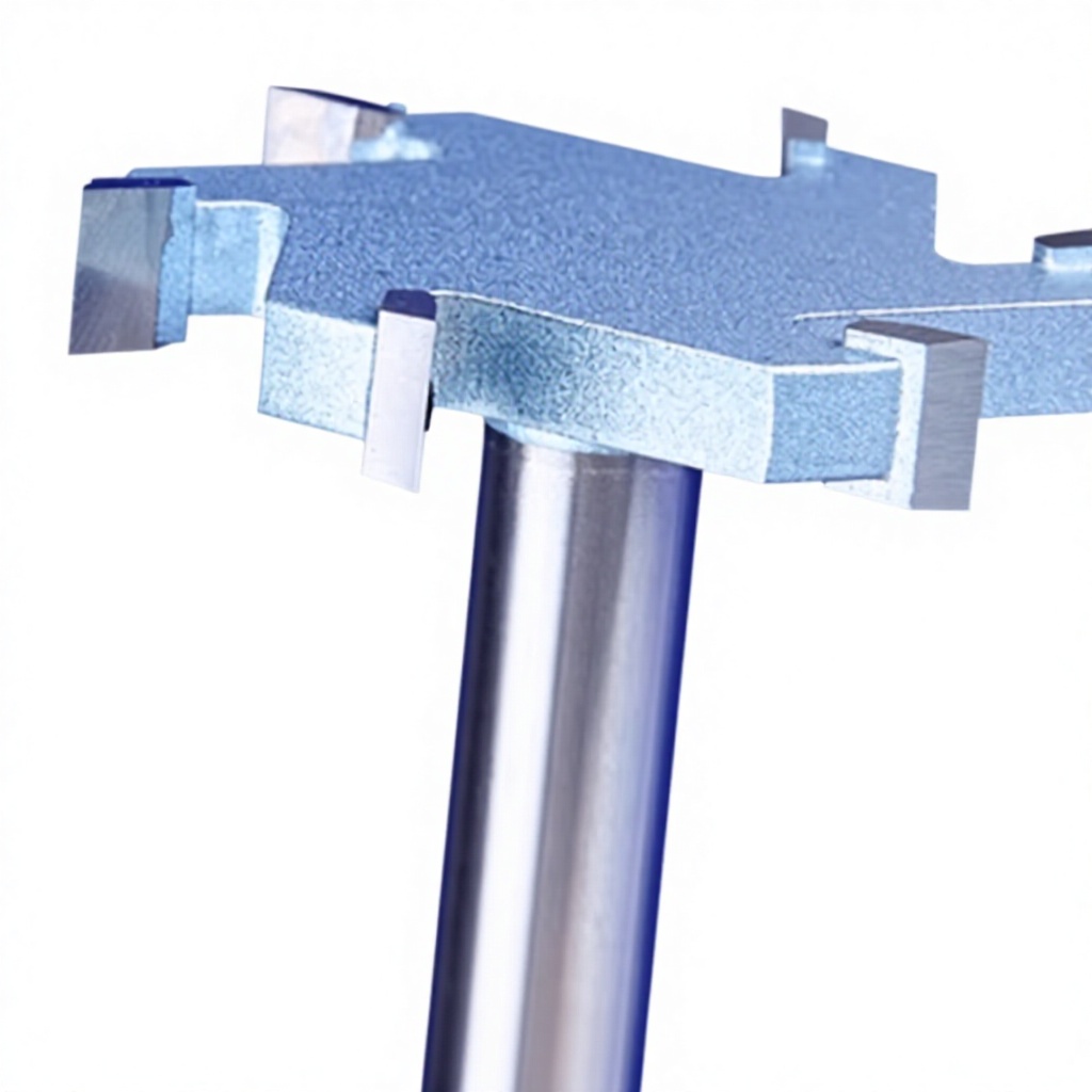 Woodworking Cutting Tools - T-vormig gereedschap voor de bewerking van