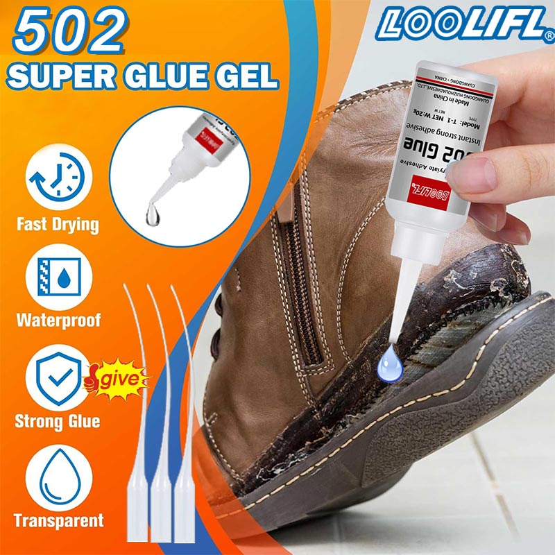 Woodworking Quick Glue - 1-3st, 20ml, 502 superlijm, sneldrogende cyanoacrylaatlijm,