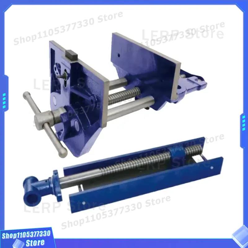 Woodworking Quick Release Vise - Zware kwaliteit handmatige houtbewerkingsklem met snelontgrendelingsklem