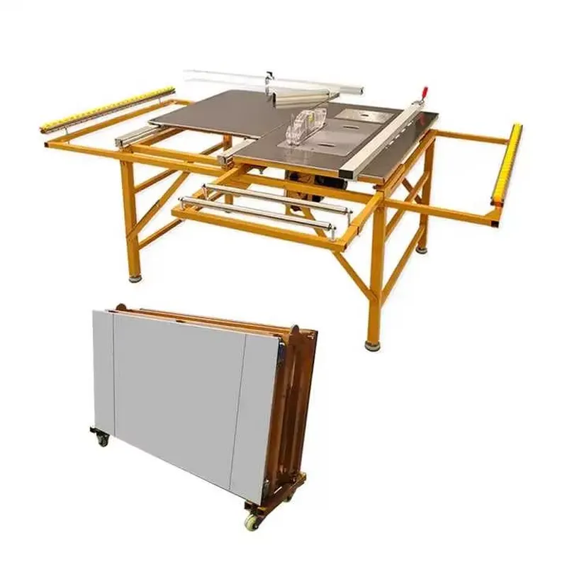 Woodworking Supplier - Miniatuur Circulaire Draagbare Inklapbare Houten Motor
