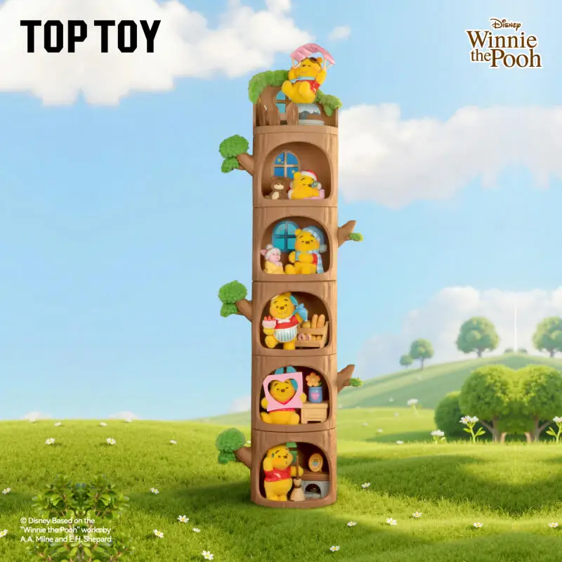 Woodworking Tv - TOPTOY Disney Winnie De Poeh HUNDRED