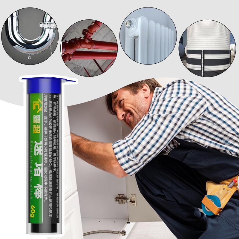 Epoxyplamuurstick Harde en sne - Woodworking Quick Glue recensie en prijs