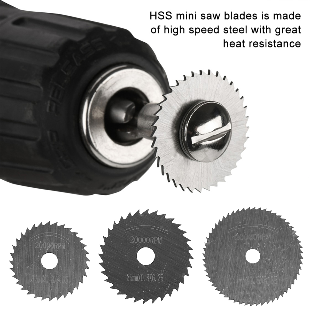 31/30pc Diamantdoorslijpschijv - Woodworking Cutting Tools recensie en prijs