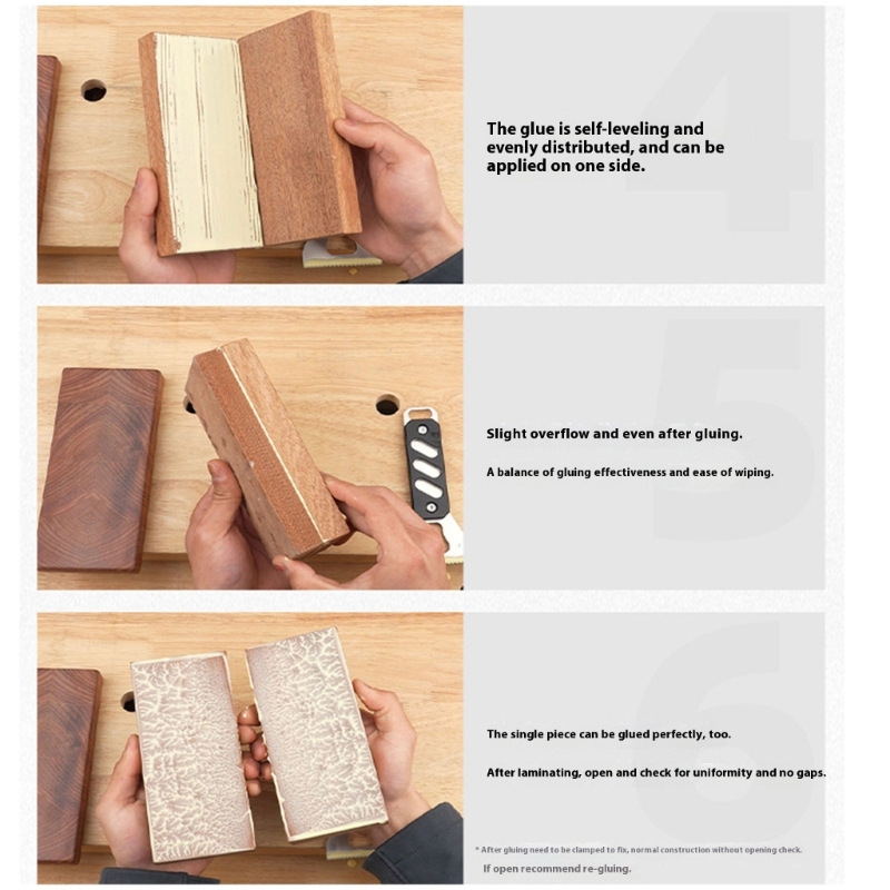 Ergonomische lijmen applicator - Woodworking Quick Glue recensie en prijs