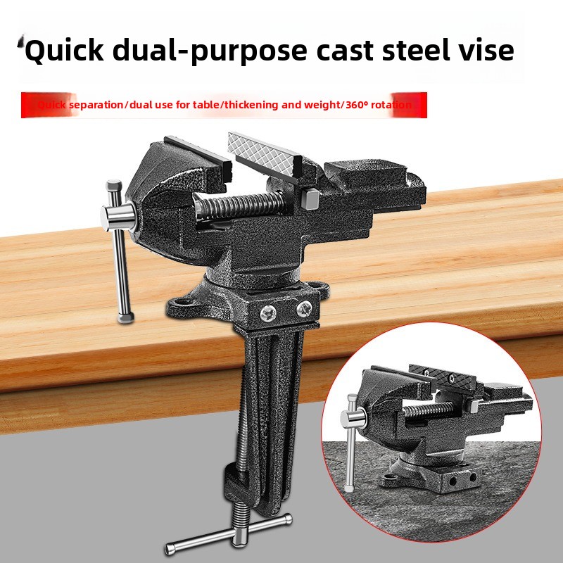 Snel los te maken, dubbel te g - Woodworking Quick Release Vise recensie en prijs