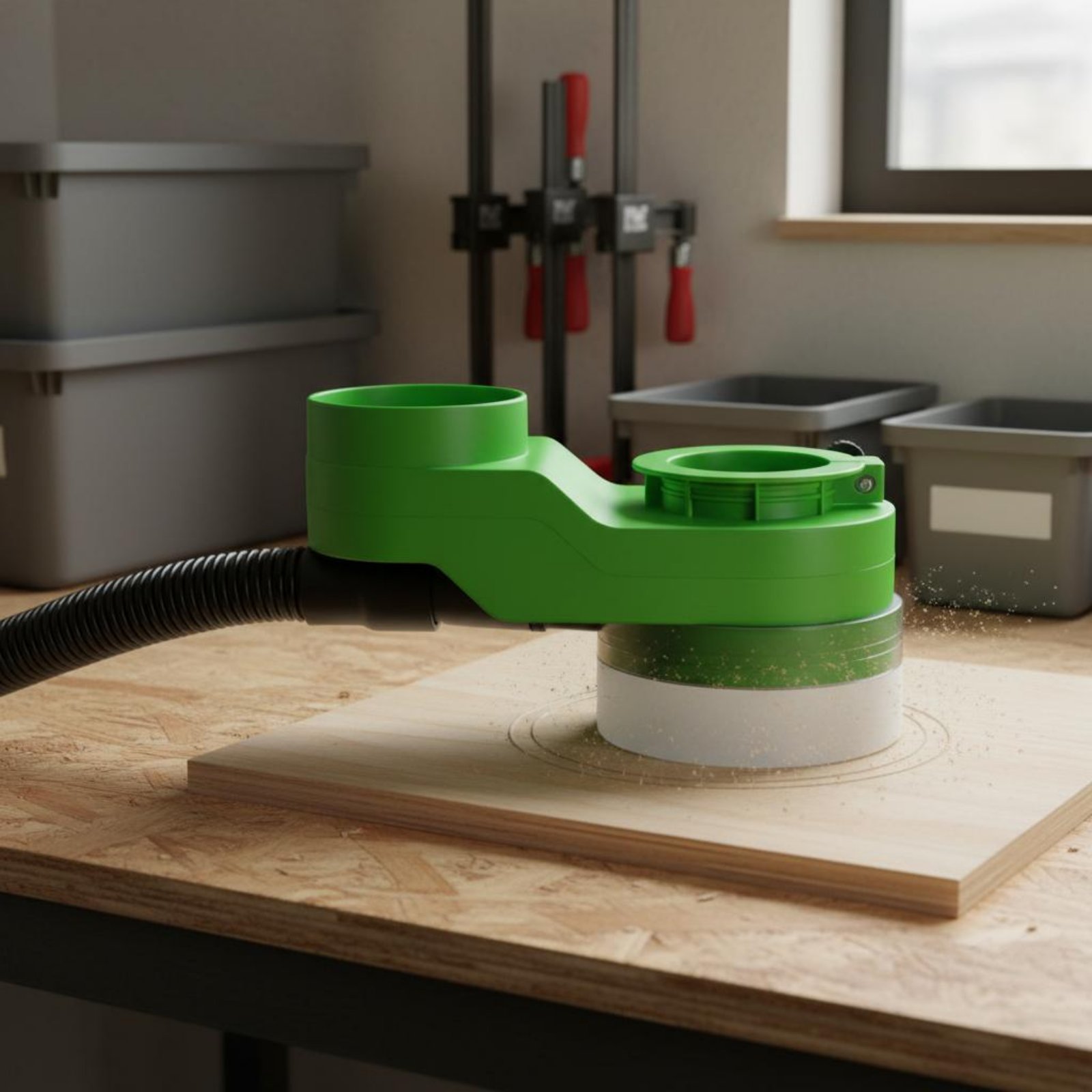 Spindelstofkap Schone snijden  - Woodworking Cutting Tools recensie en prijs