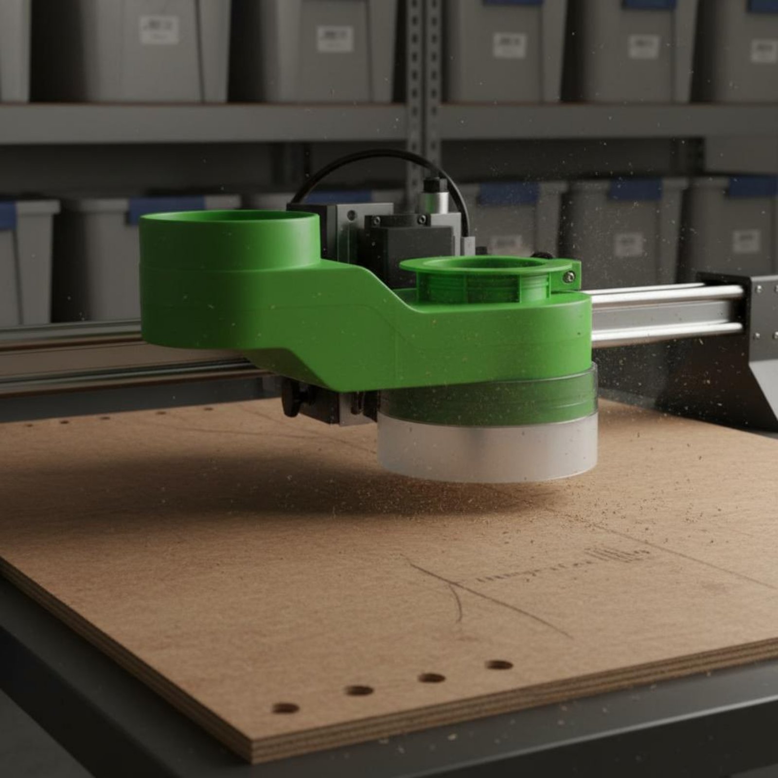 Spindelstofkap Schone snijden  - Woodworking Cutting Tools recensie en prijs