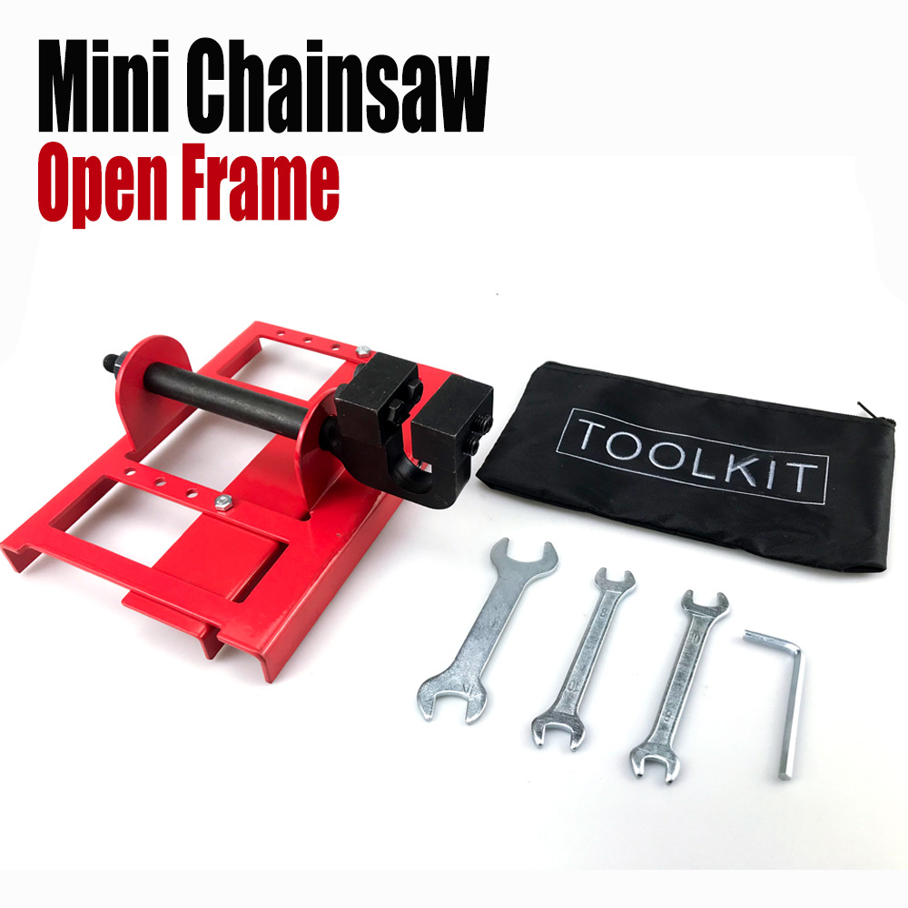 Mini kettingzaag snijframe ver - Woodworking Cutting Tools recensie en prijs