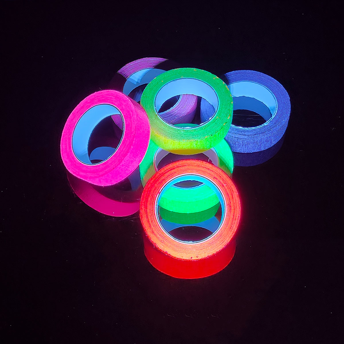6-pack neon fluorescerende tap - Woodworking Uv Light recensie en prijs