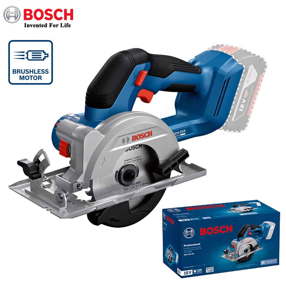 Bosch Accu Cirkelzaag GKS18V-4 - Woodworking Cutting Tools recensie en prijs