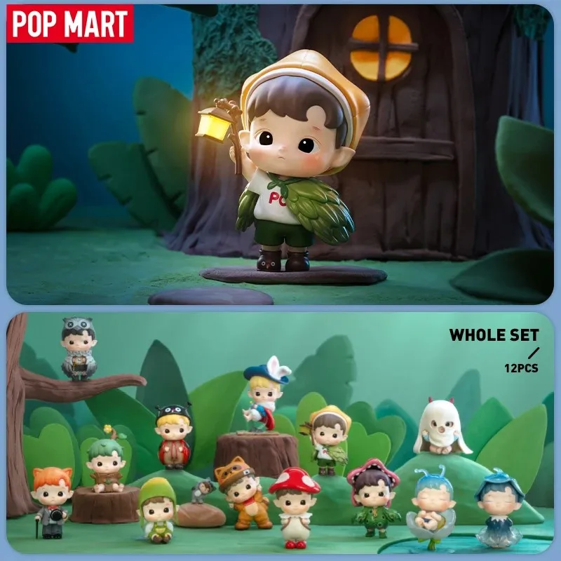 POP MART HACIPUPU Adventures I - Woodworking Tv recensie en prijs