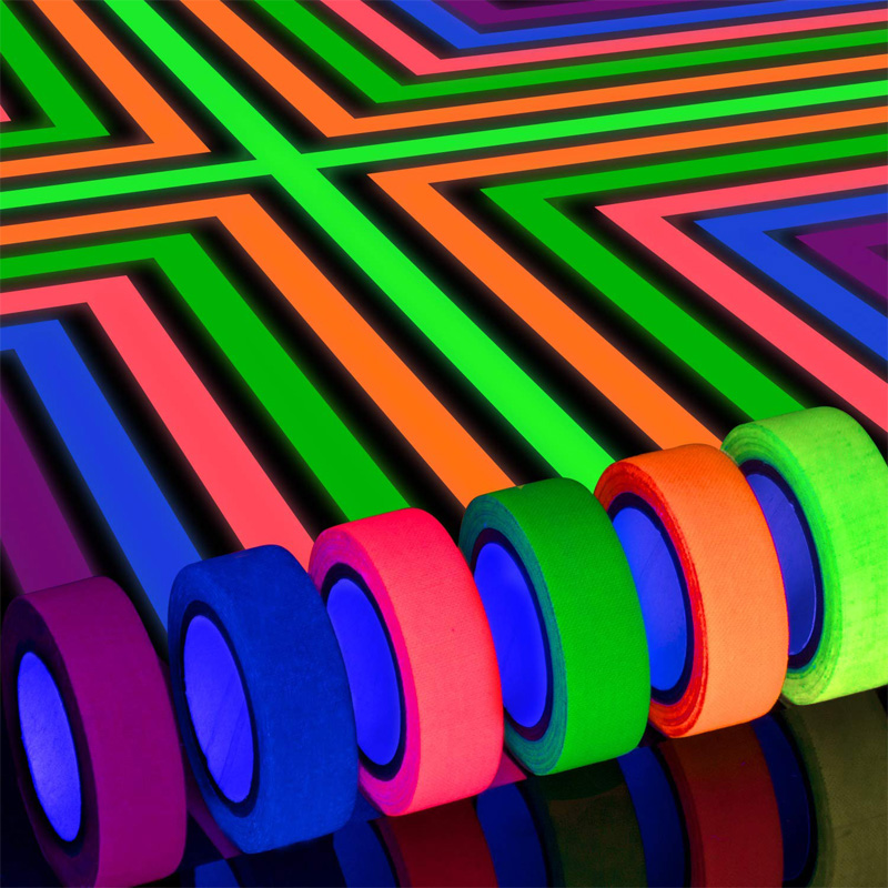 5 Meter 6 Kleuren Neon Gaffer  - Woodworking Uv Light recensie en prijs