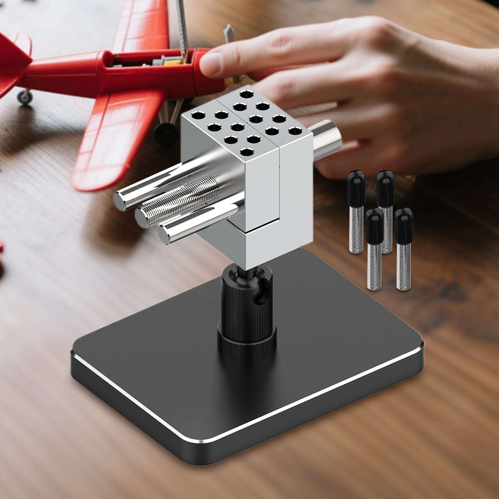 Kleine bankschroef 2-in-1 bure - Woodworking Quick Release Vise recensie en prijs