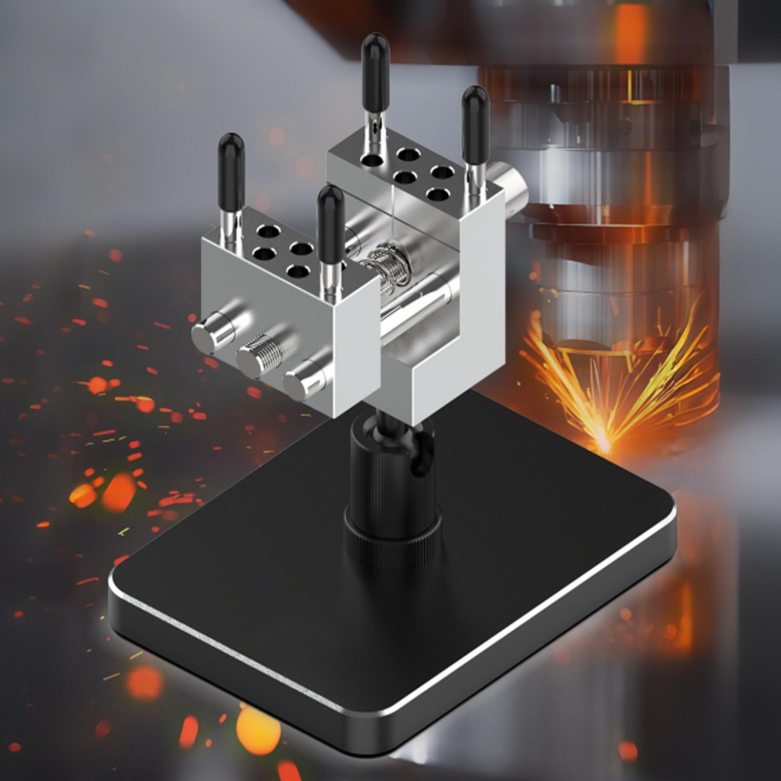 Kleine bankschroef 2-in-1 bure - Woodworking Quick Release Vise recensie en prijs