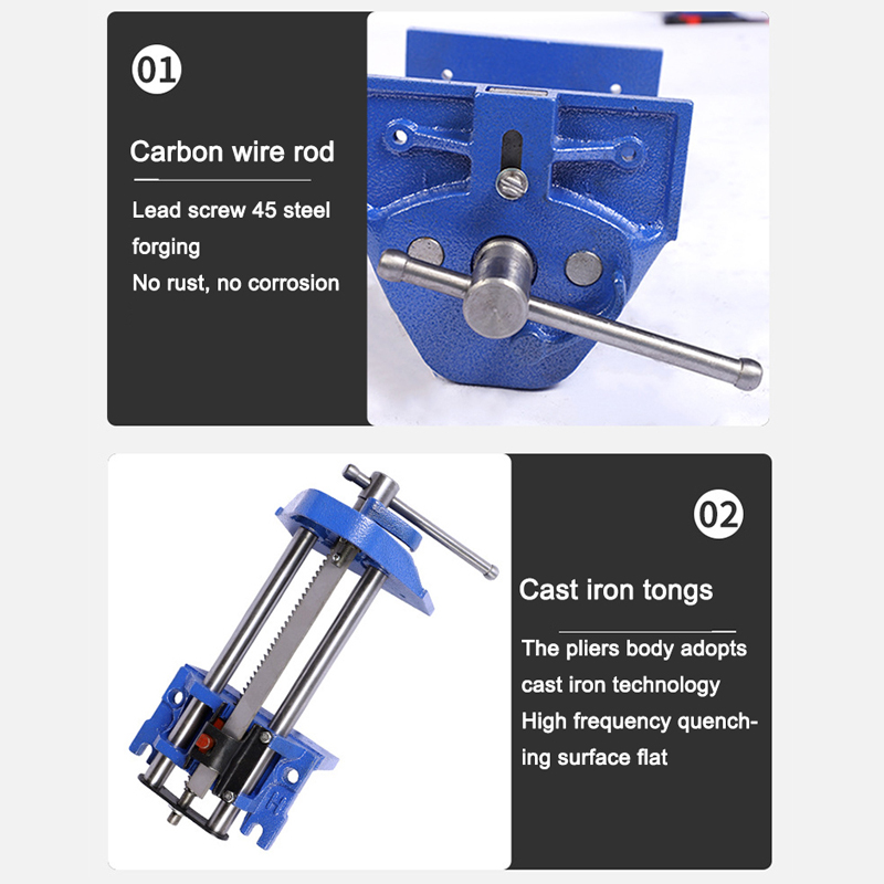 10,5 inch houtbewerkingsbanksc - Woodworking Quick Release Vise recensie en prijs