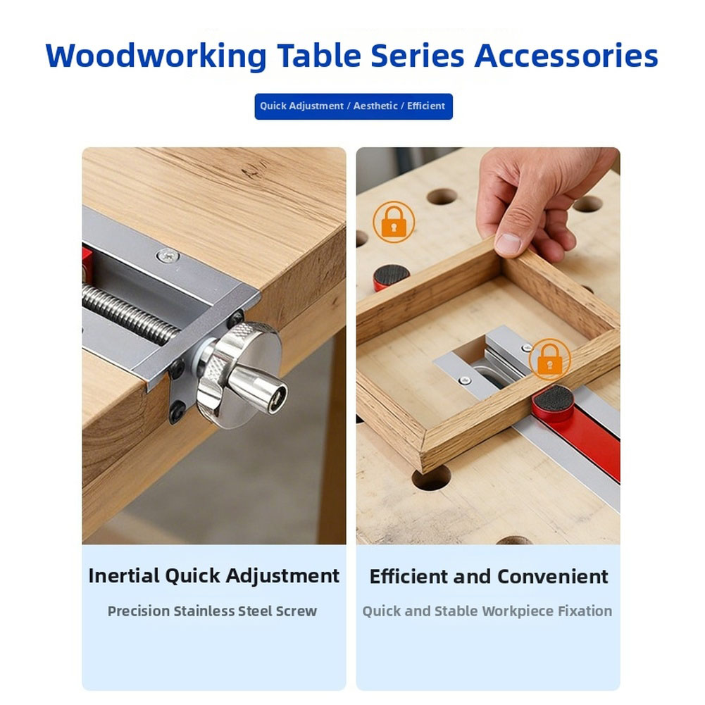 /Snelle/Release/Tail Vise Klem - Woodworking Quick Release Vise recensie en prijs