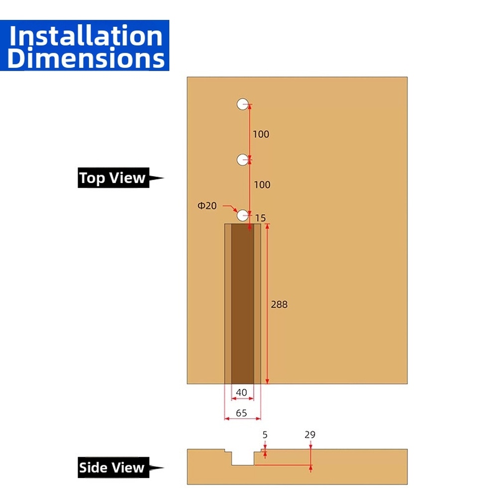 /Snelle/Release/Tail Vise Klem - Woodworking Quick Release Vise recensie en prijs