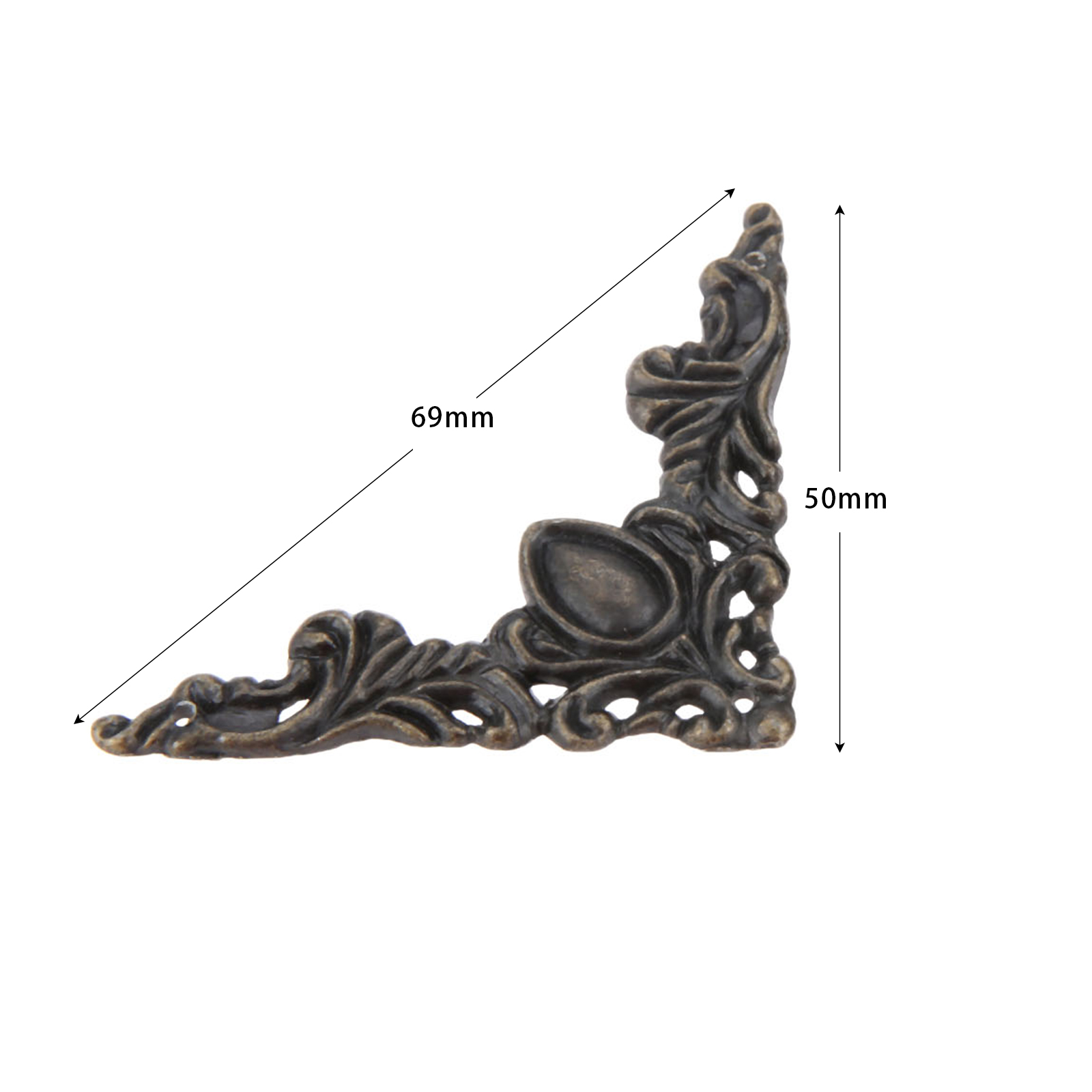 4 Stuks Antieke Bronzen Decora - Woodworking Book recensie en prijs