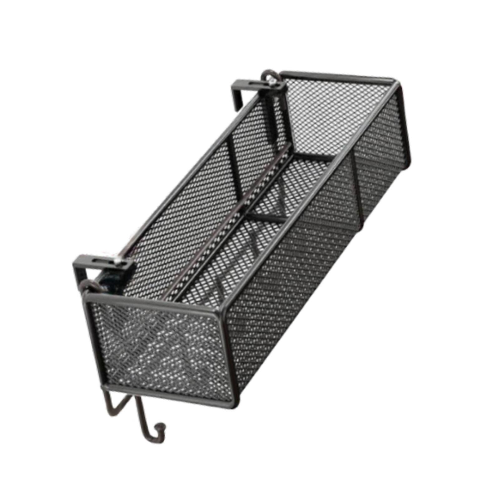 Hangende opbergrek voor naast  - Woodworking Magazine recensie en prijs