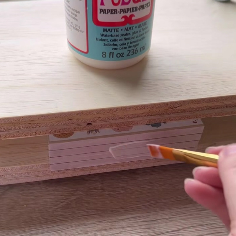 Mod Podge Matte Sealer Lijm en - Woodworking Quick Glue recensie en prijs