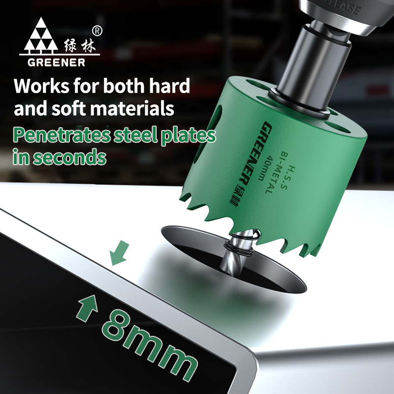 19-127mm Gatenzaag Set Zaagkop - Woodworking Cutting Tools recensie en prijs