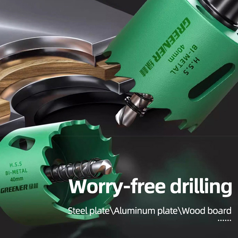 19-127mm Gatenzaag Set Zaagkop - Woodworking Cutting Tools recensie en prijs
