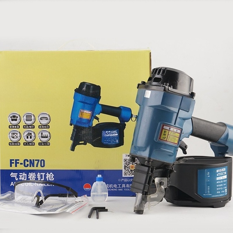 Pneumatische spijkerpistool, m - Woodworking Magazine recensie en prijs