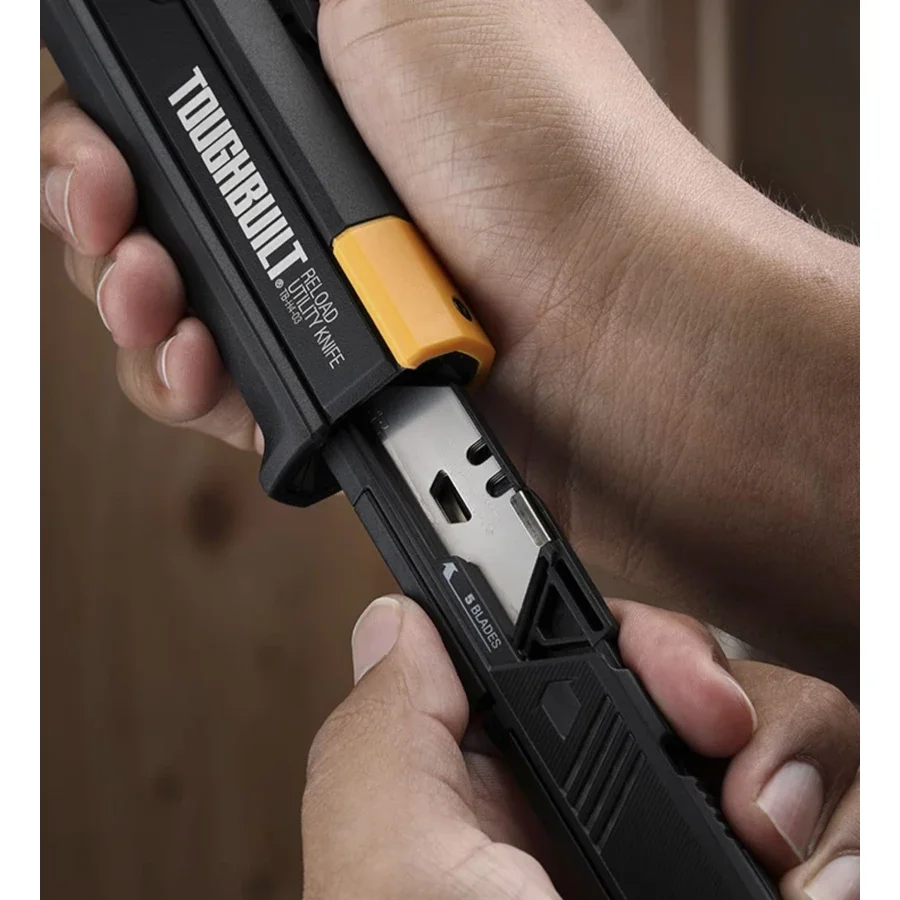 TOUGHBUILT TB-H4S2-03 Herlaadm - Woodworking Magazine recensie en prijs