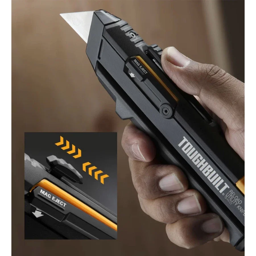 TOUGHBUILT TB-H4S2-03 Herlaadm - Woodworking Magazine recensie en prijs