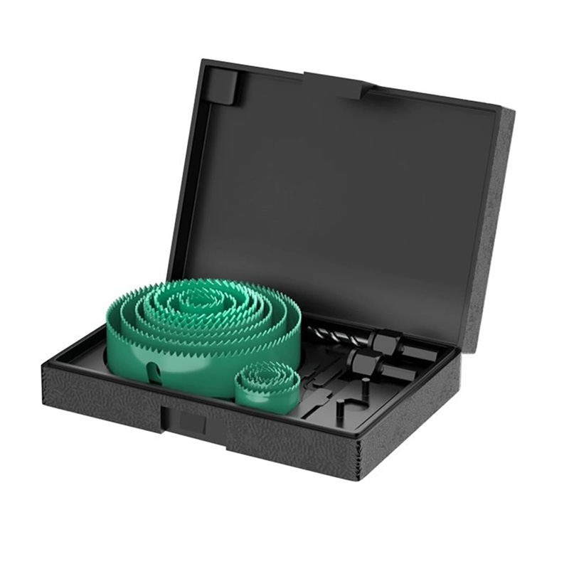 19/8/5-delige 19-127mm gatenza - Woodworking Cutting Tools recensie en prijs