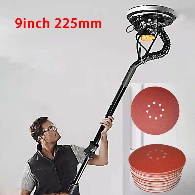 9inch 6/8/10 Gat 225mm Muursch - Woodworking Wallpaper recensie en prijs