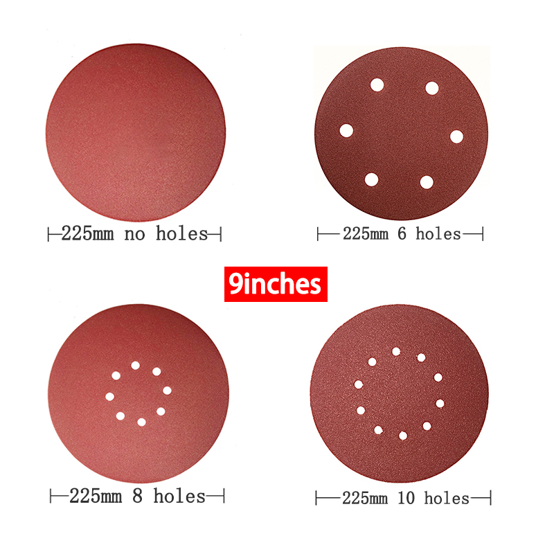 9inch 6/8/10 Gat 225mm Muursch - Woodworking Wallpaper recensie en prijs