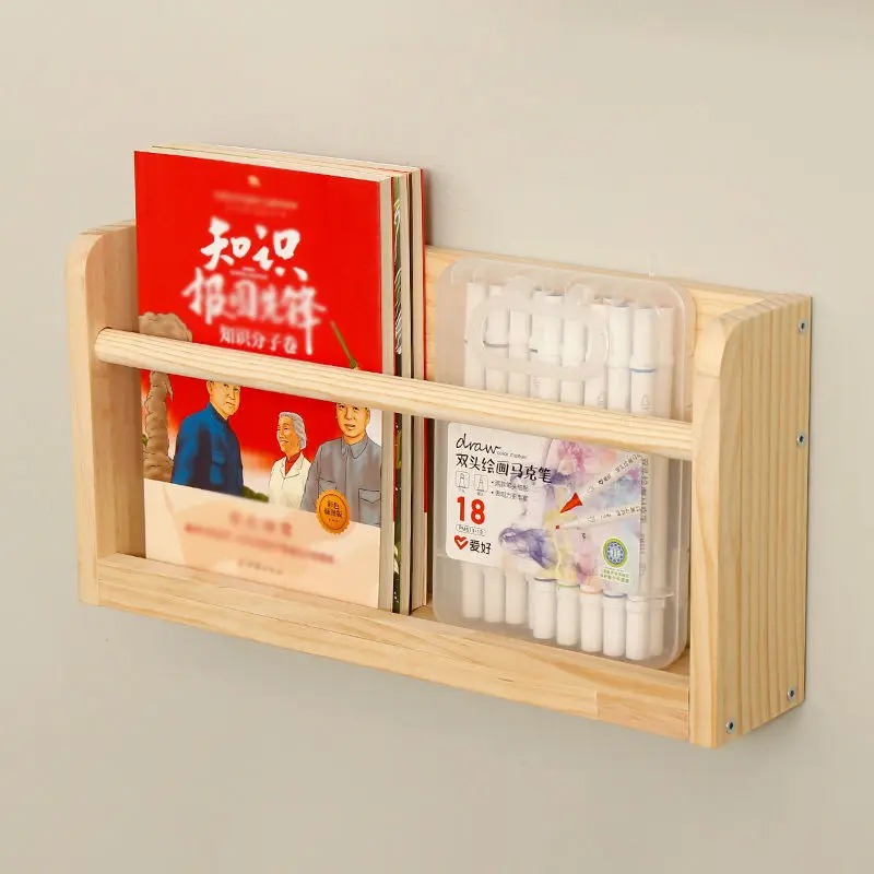 Wandplank van massief hout voo - Woodworking Magazine recensie en prijs