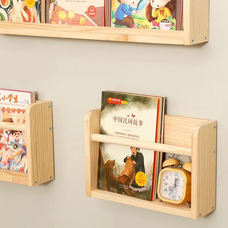 Wandplank van massief hout voo - Woodworking Magazine recensie en prijs