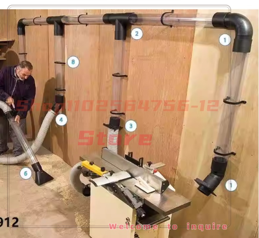 100 mm elleboog roterende inte - Vacuum Cleaner Woodworking recensie en prijs