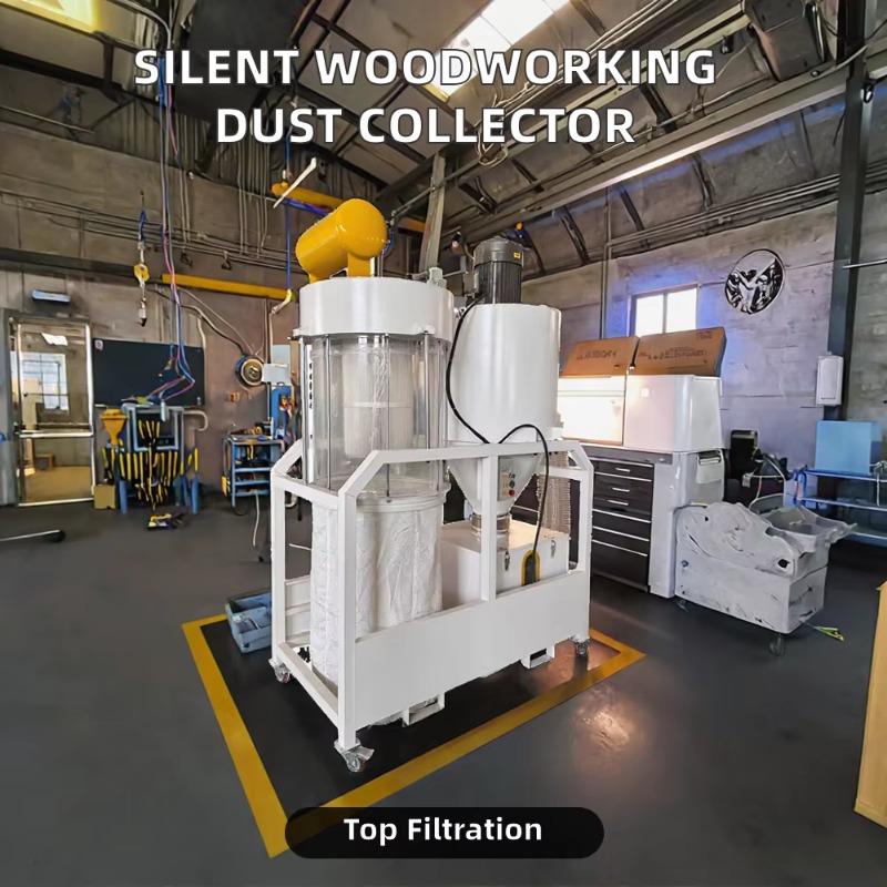 Dual Silence Pulse Automatisch - Vacuum Cleaner Woodworking recensie en prijs