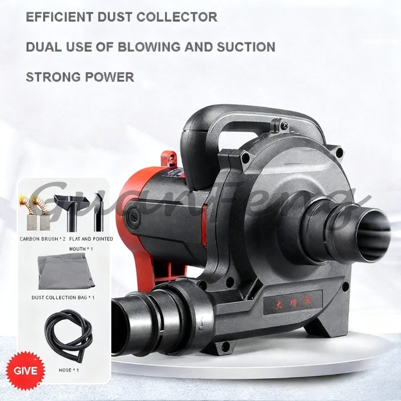 4980W krachtige industriële st - Vacuum Cleaner Woodworking recensie en prijs