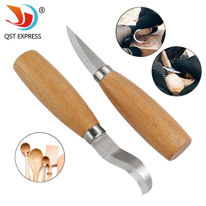 Roestvrij ijzeren vleesmes Beu - Woodworking Knives recensie en prijs