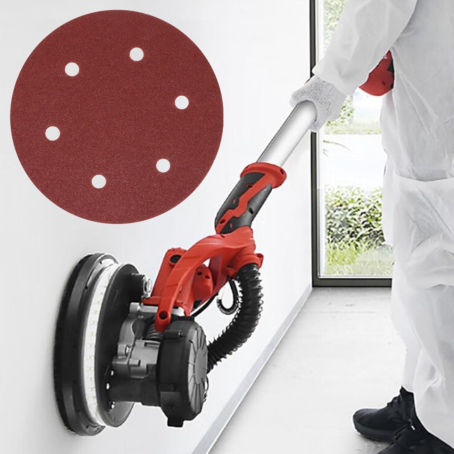 9 inch 6-gats 225 mm wandschuu - Woodworking Wallpaper recensie en prijs